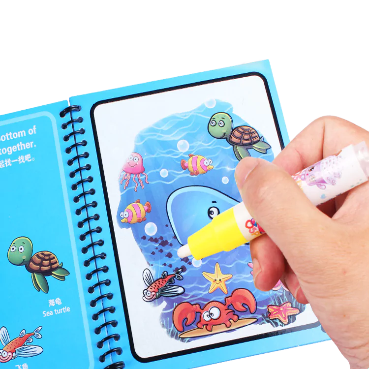 Magične vodene bojanke