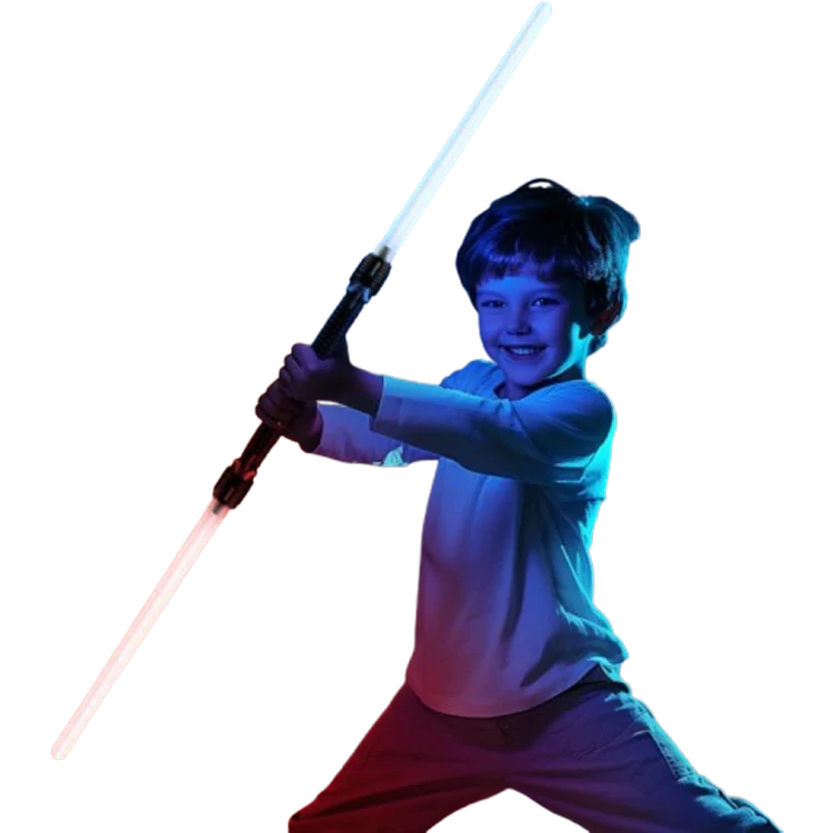 Set svetleći mačevi