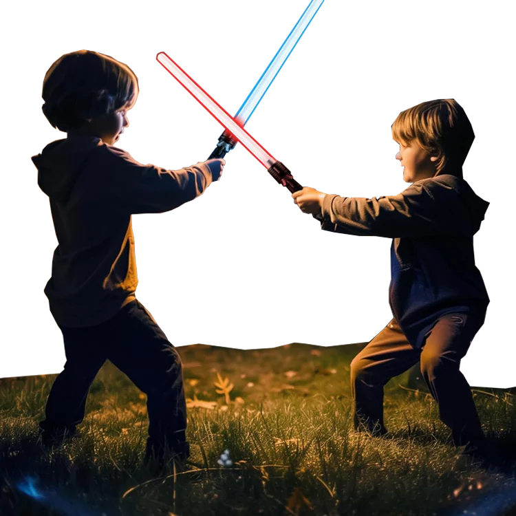 Set svetleći mačevi